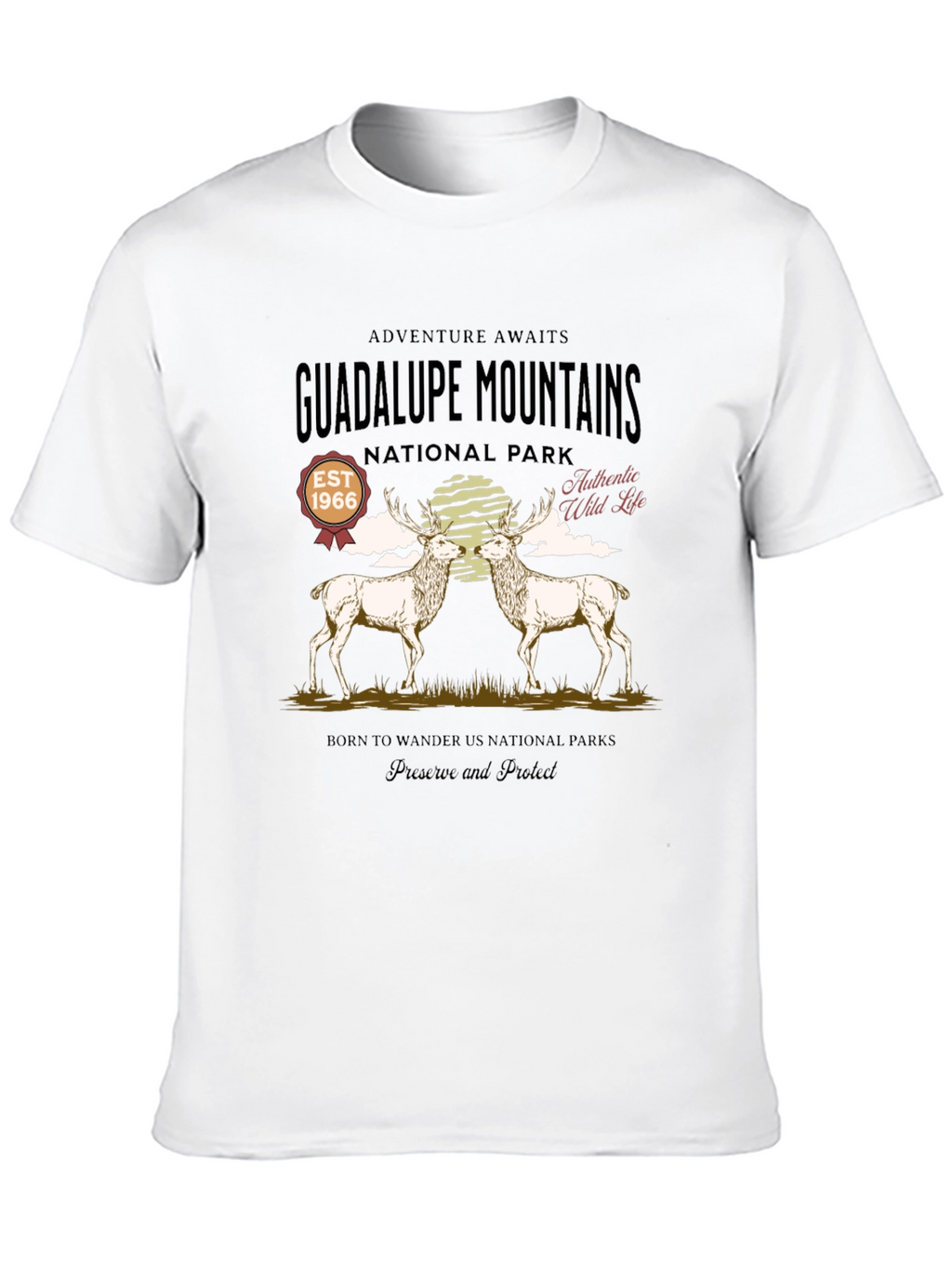 Guadalupe Mountains National Park T-Shirt