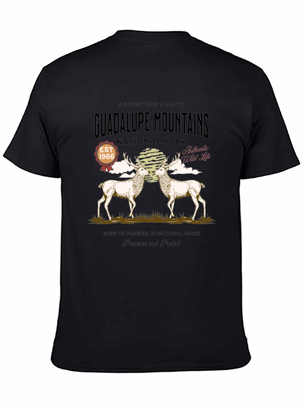Guadalupe Mountains National Park T-Shirt