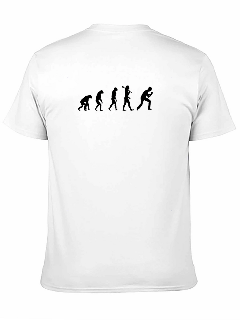 Evolution of Boxer Black T-Shirt