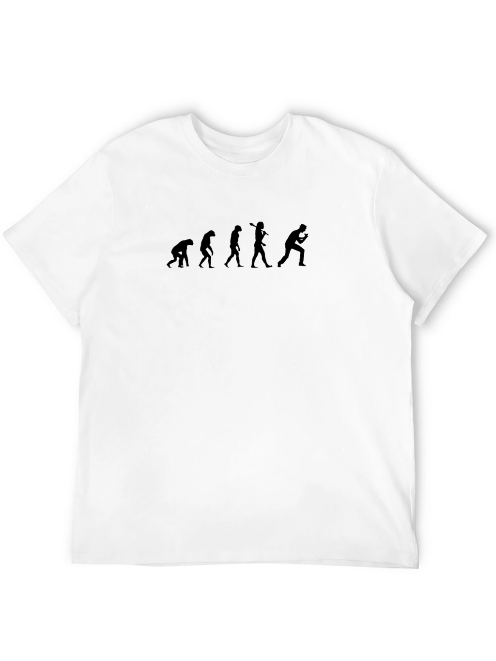 Evolution of Boxer Black T-Shirt