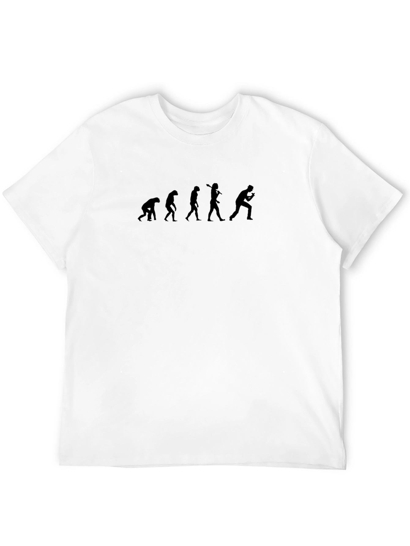 Evolution of Boxer Black T-Shirt