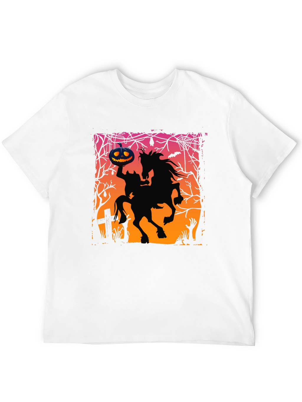 Headless Horseman Halloween T-Shirt