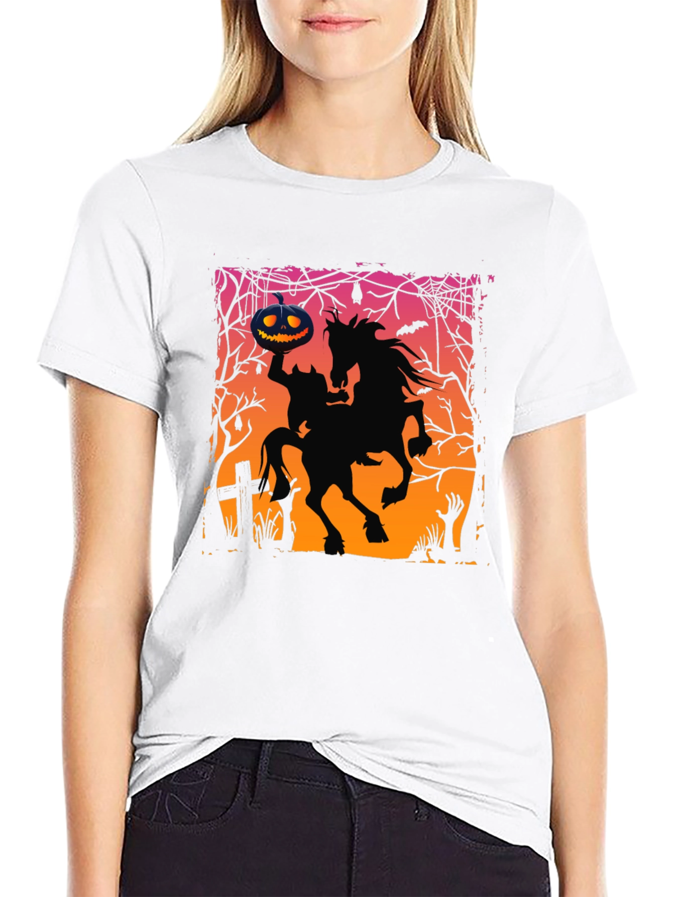 Headless Horseman Halloween T-Shirt