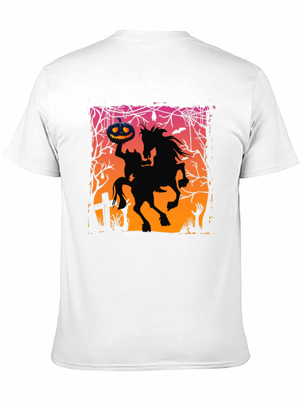 Headless Horseman Halloween T-Shirt