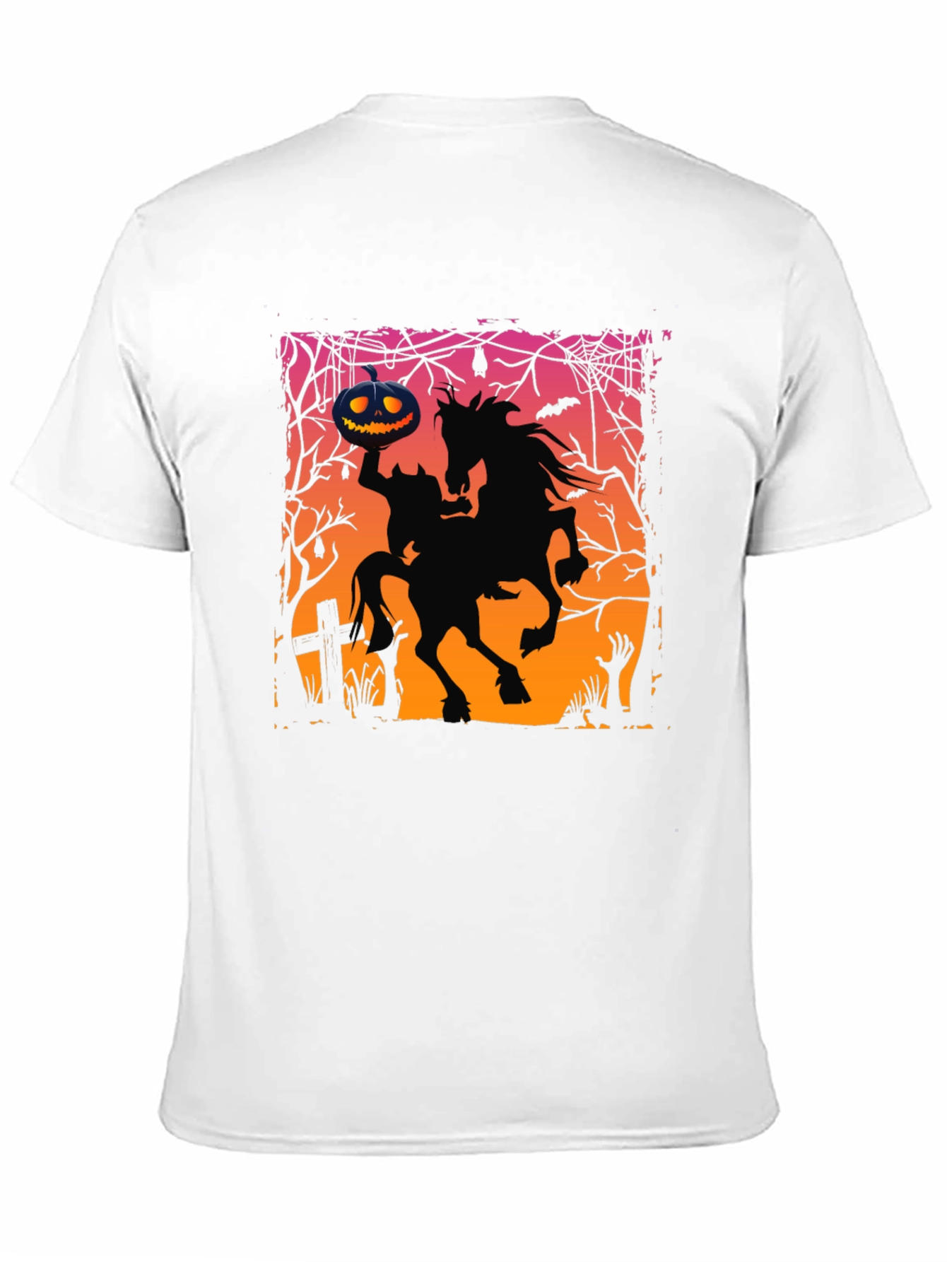 Headless Horseman Halloween T-Shirt