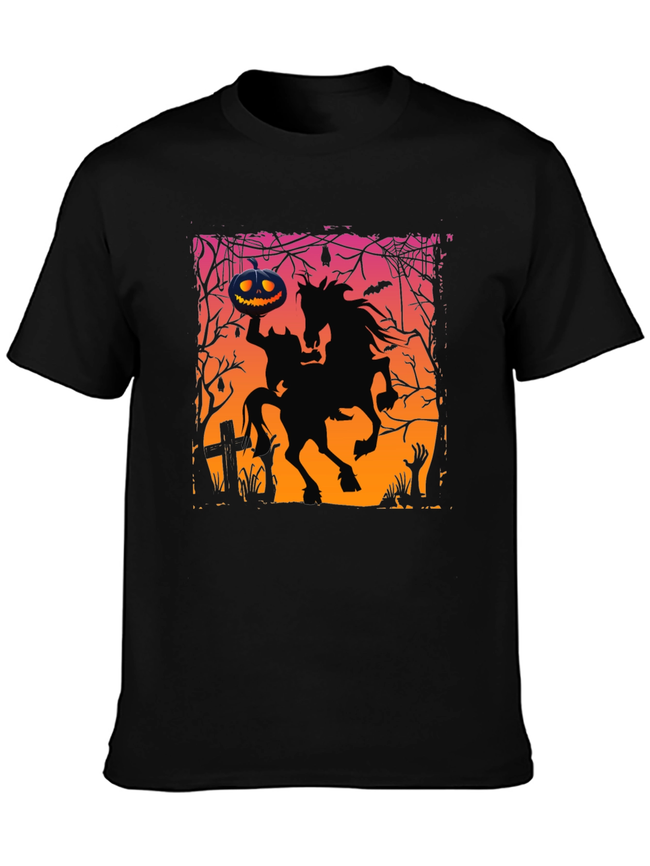 Headless Horseman Halloween T-Shirt