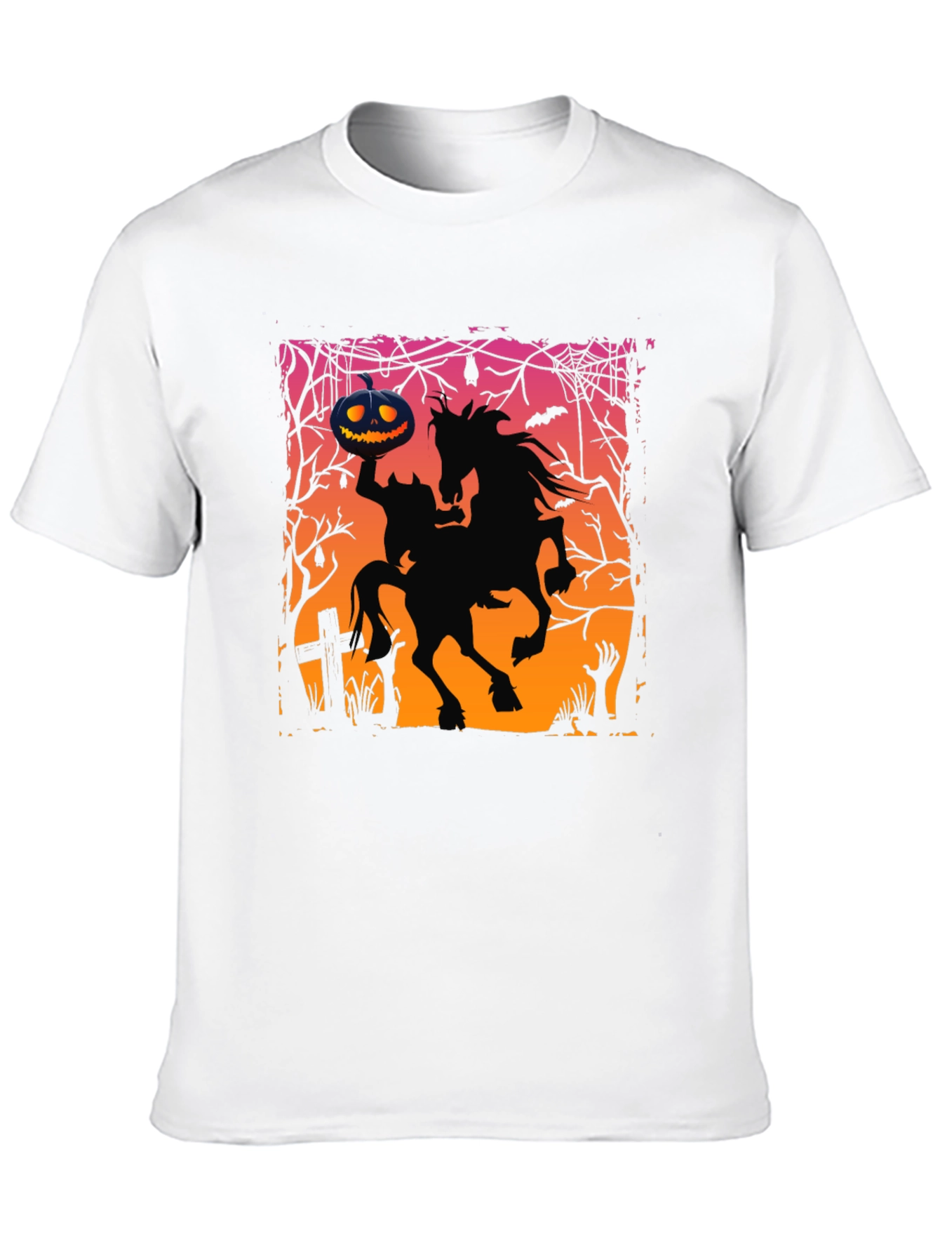 Headless Horseman Halloween T-Shirt