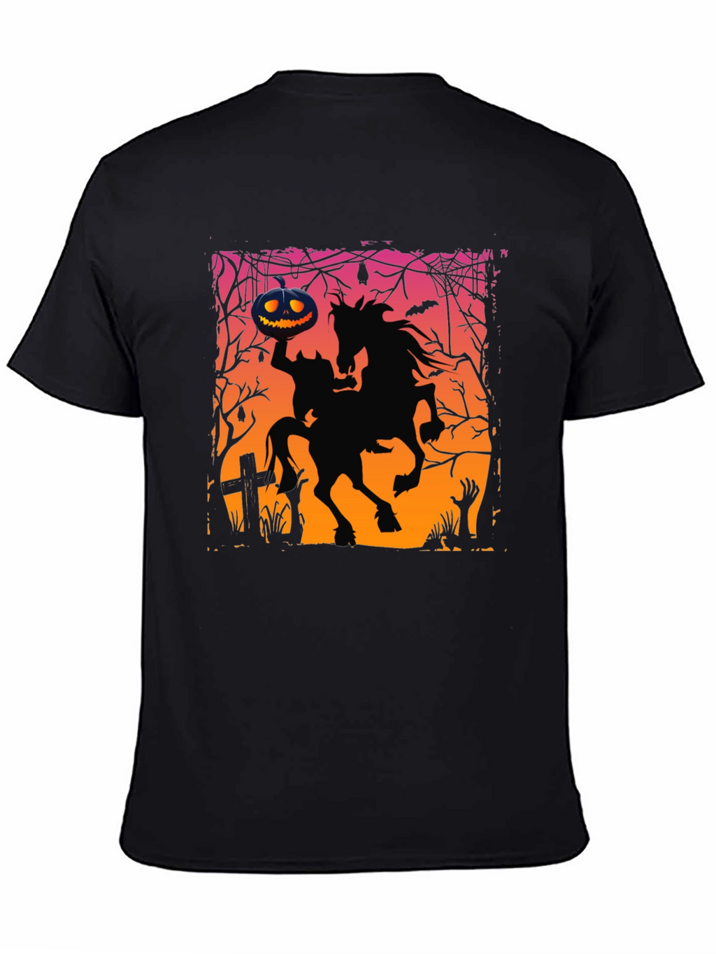 Headless Horseman Halloween T-Shirt