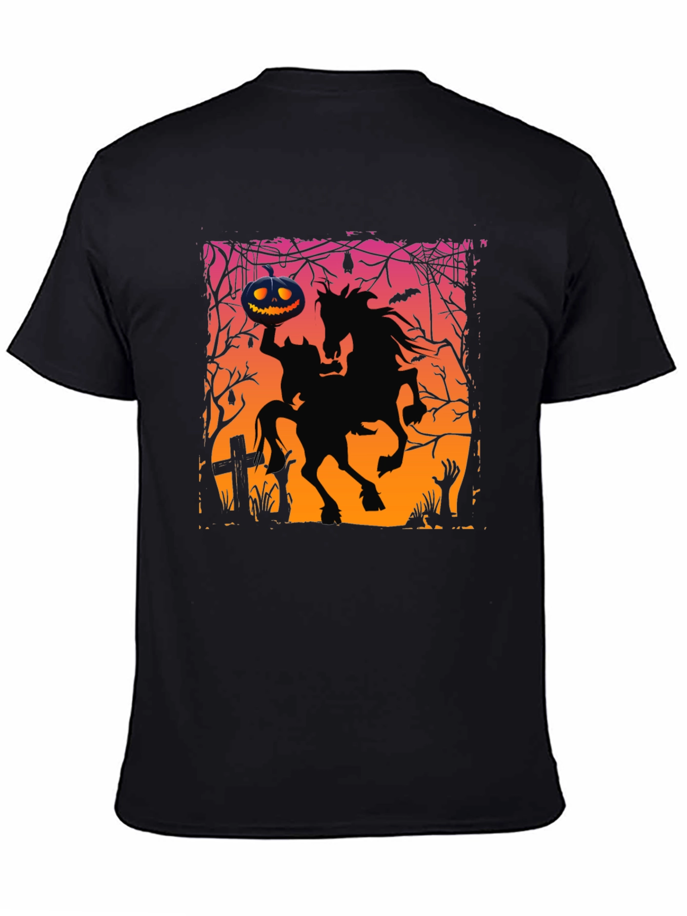 Headless Horseman Halloween T-Shirt