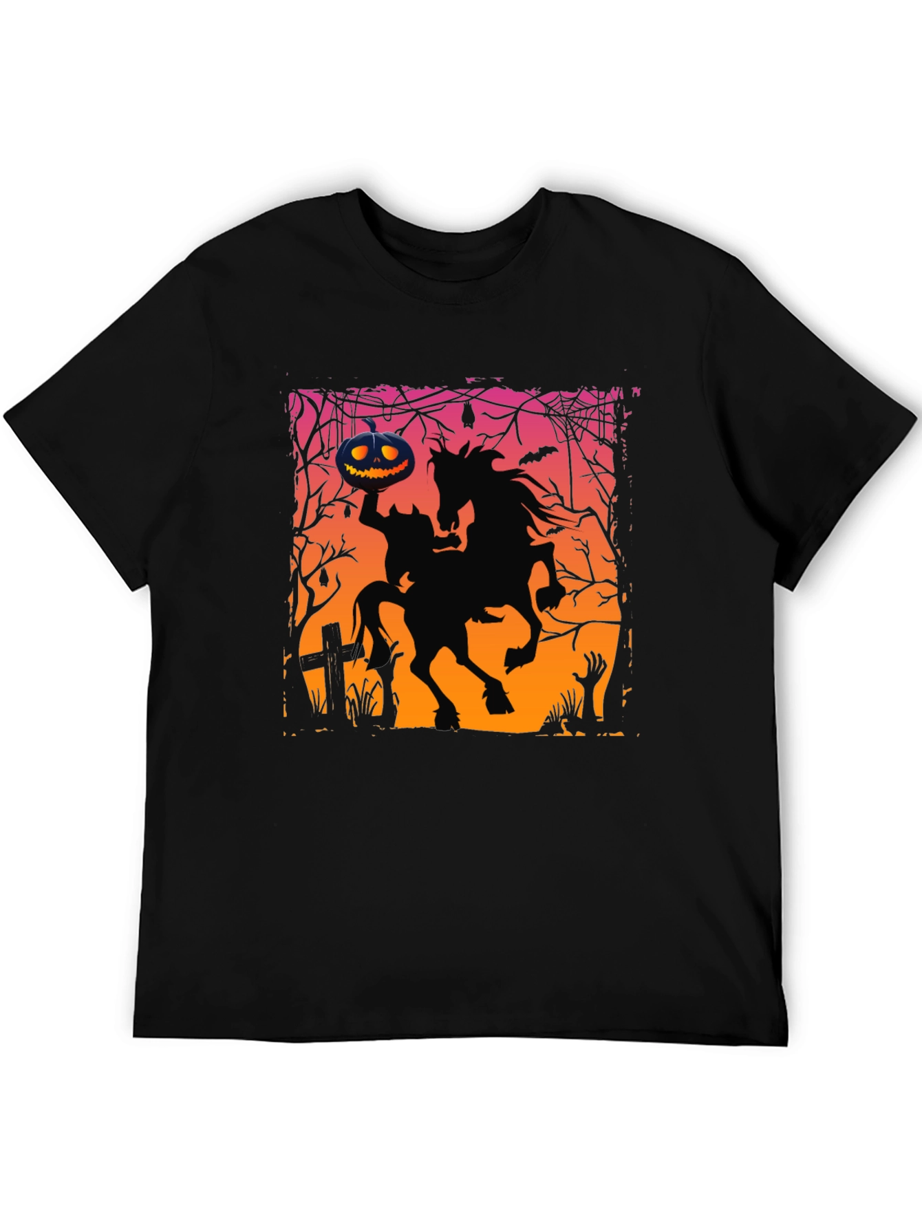 Headless Horseman Halloween T-Shirt