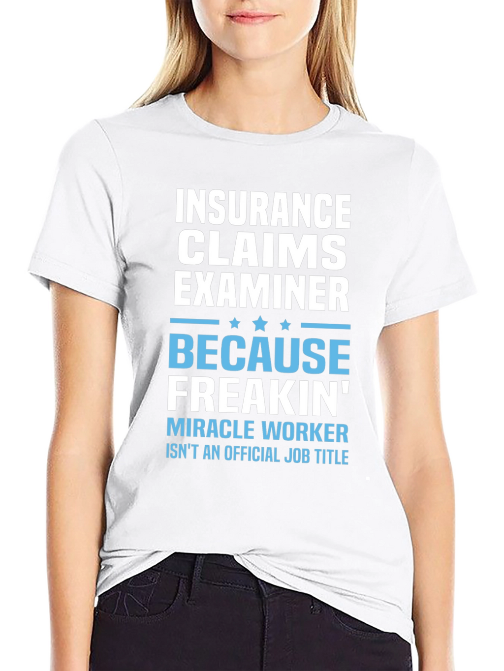 Insurance Claims Examiner Graphic T-Shirt