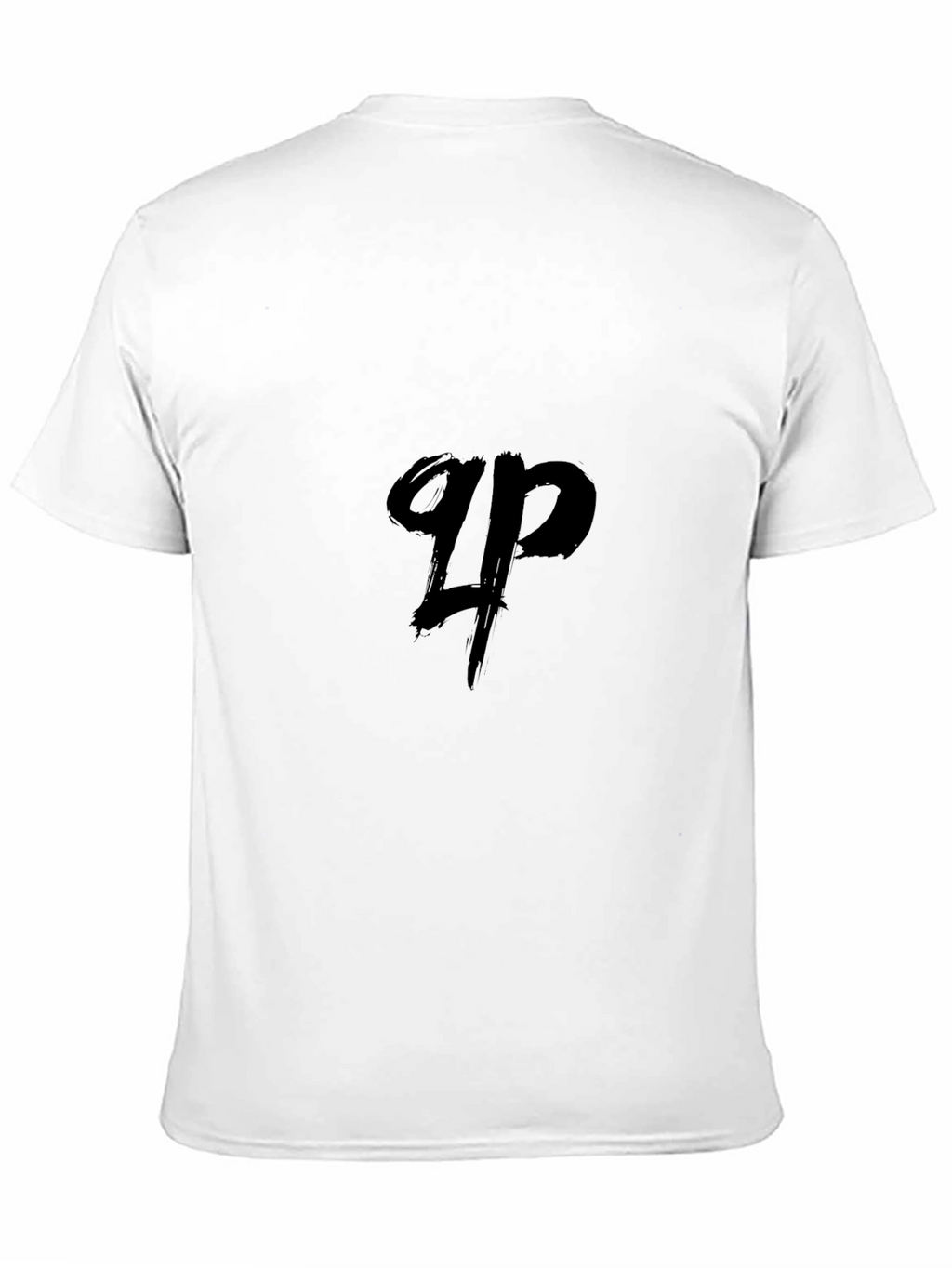 Black QP Graphic Tee - Casual Comfort