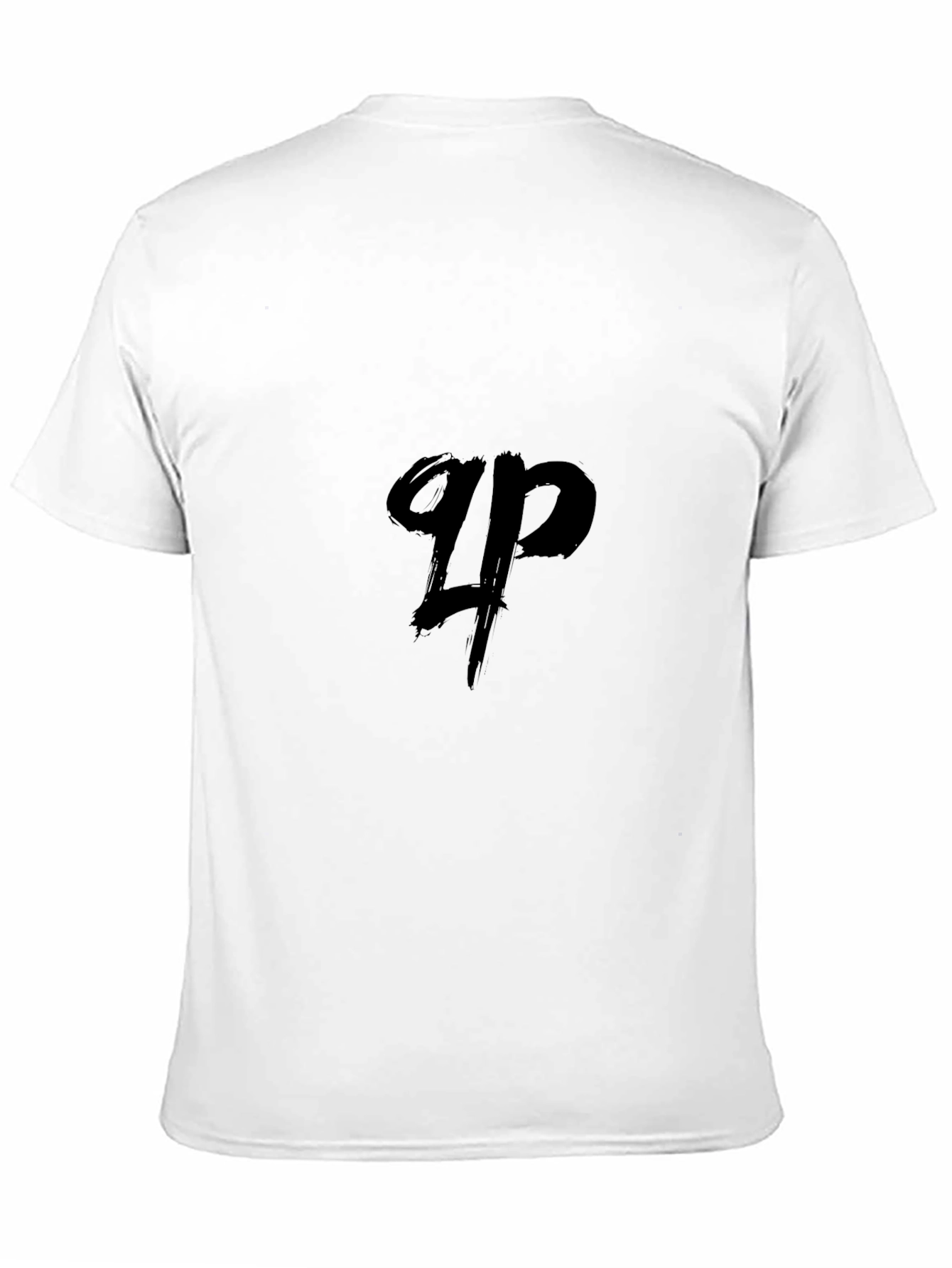 Black QP Graphic Tee - Casual Comfort