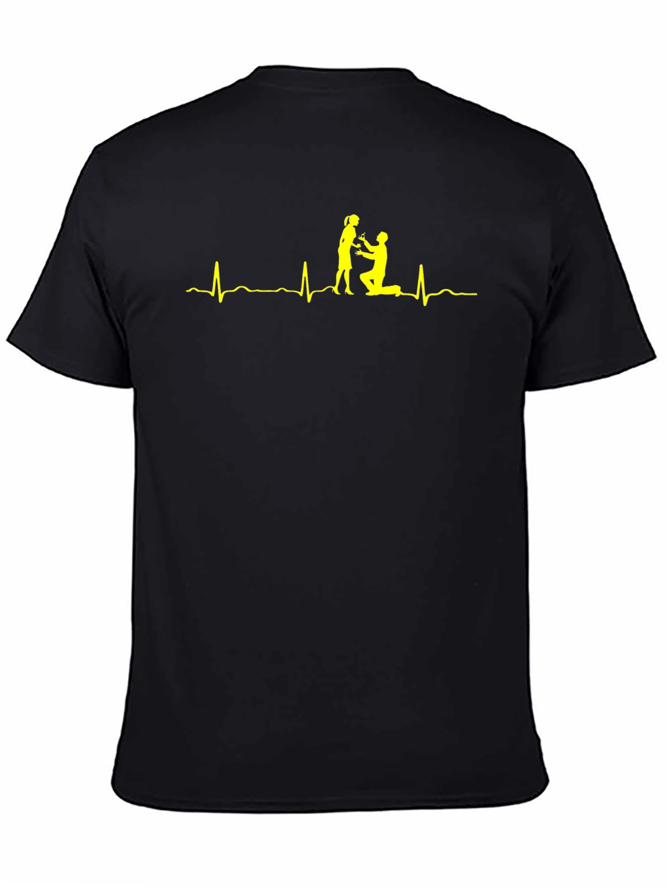 Love Beat T-Shirt - Marriage Proposal Graphic Tee