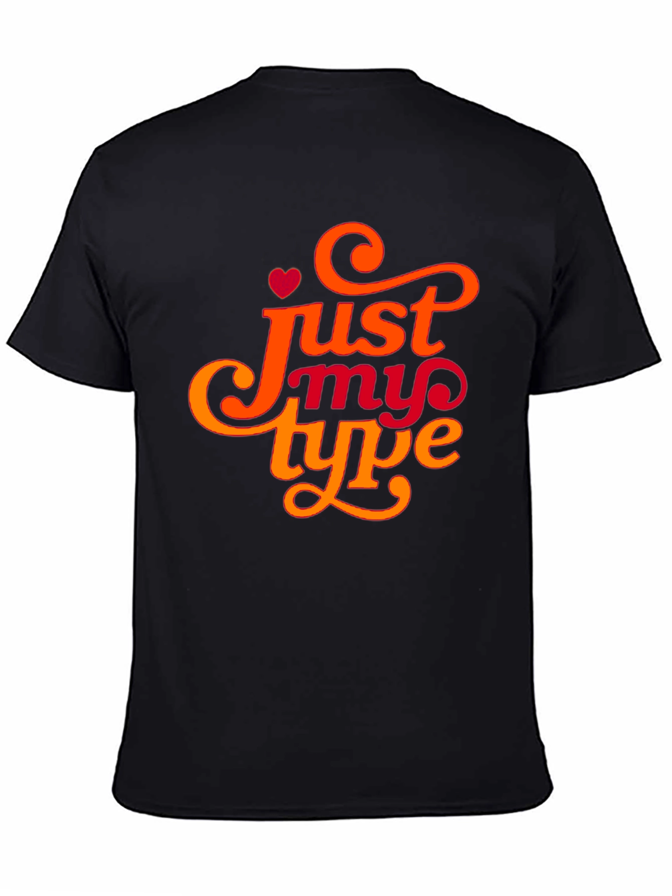 Just My Type Graphic Tee - Trendy Design