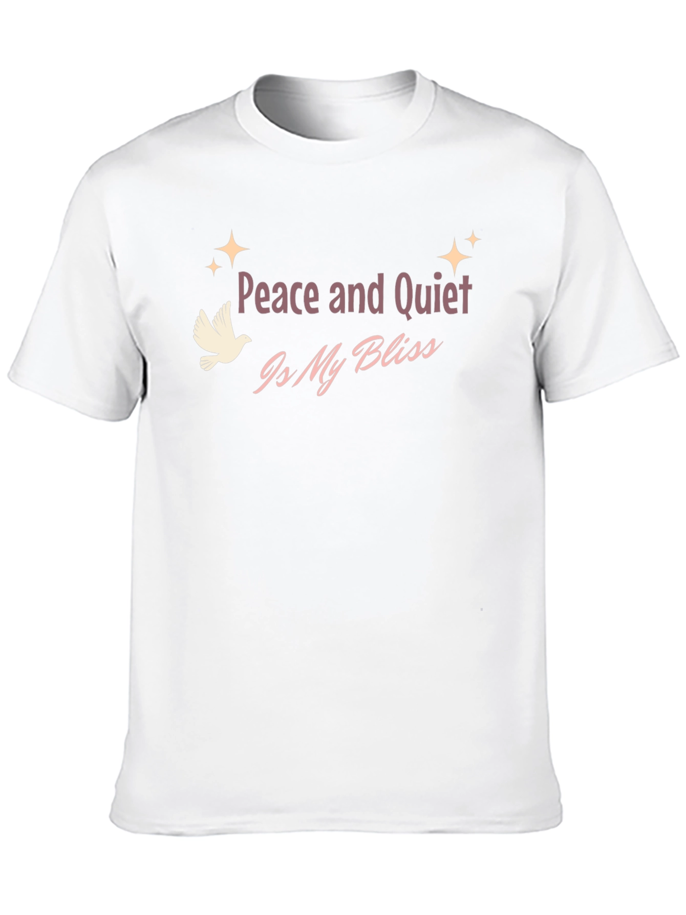 Peace and Quiet Bliss T-Shirt