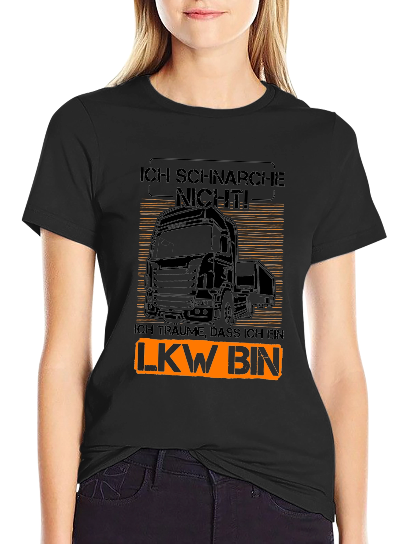 Trucker T-Shirt: I Dont Snore I Dream Im A Truck