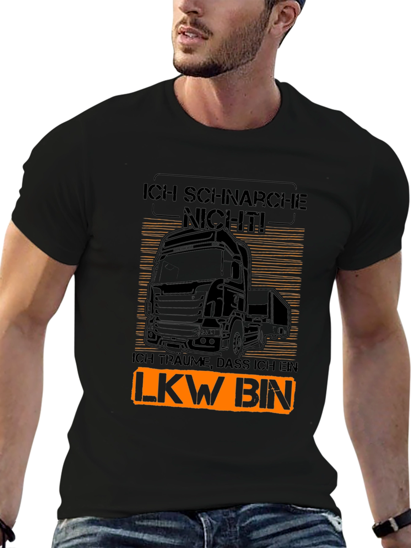 Trucker T-Shirt: I Dont Snore I Dream Im A Truck