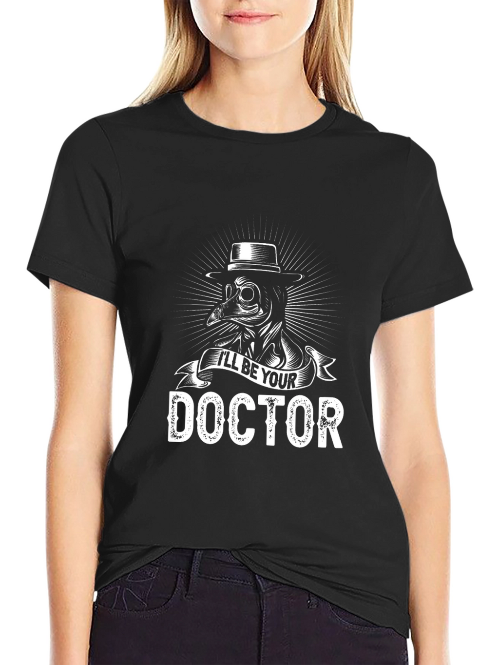 Plague Doctor Ill Be Your Doctor T-Shirt