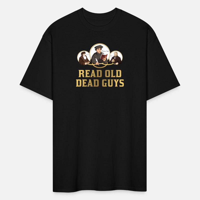 Read Old Dead Guys - Theology