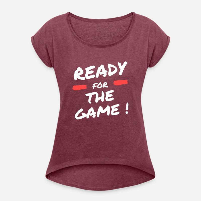 Ready for the Game motivational gamer saying