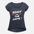 Ready for the Game motivational gamer saying