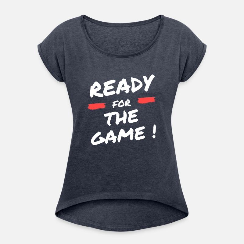 Ready for the Game motivational gamer saying
