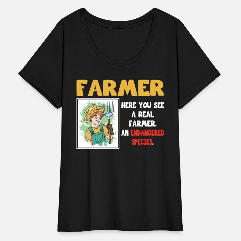 Real farmer endangered species farming farmers