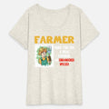 Real farmer endangered species farming farmers
