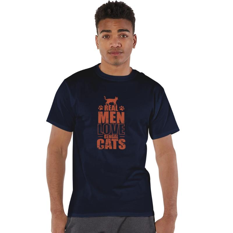 Real Men Love Bengal Cats Domestic Cat