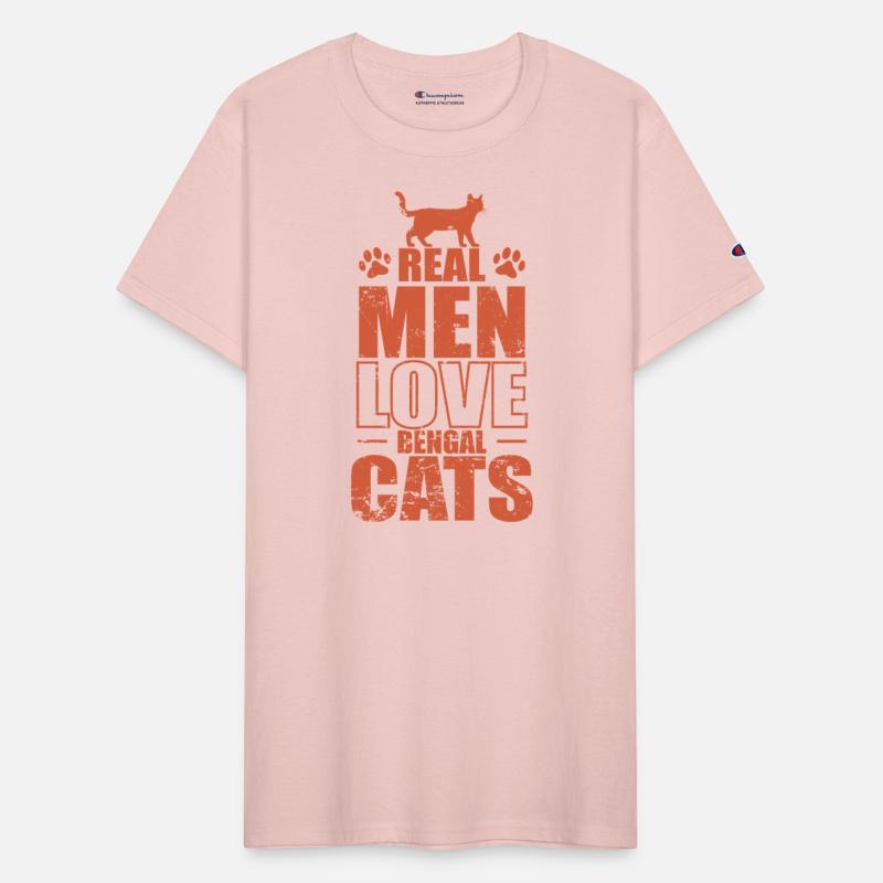 Real Men Love Bengal Cats Domestic Cat