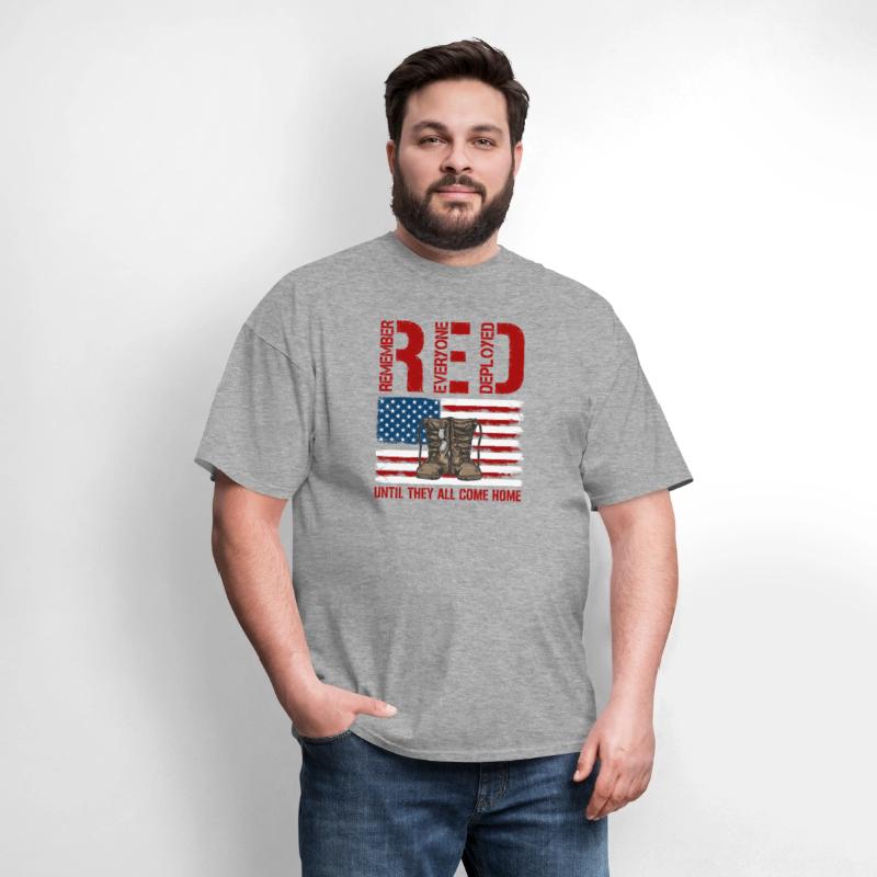 Red Friday Military Veteran Remember Everyone