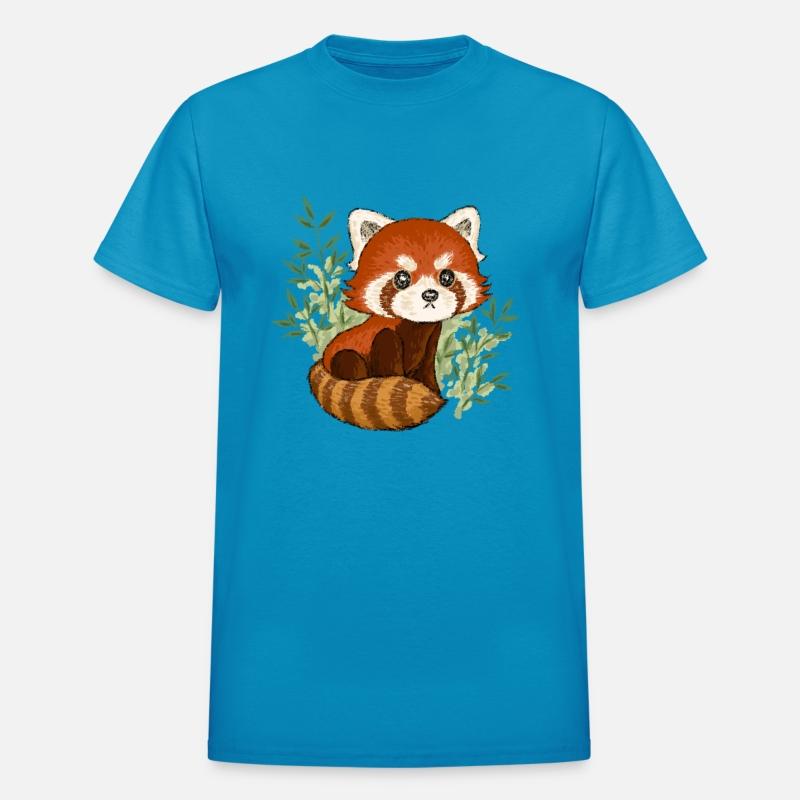 Red Panda In Nature