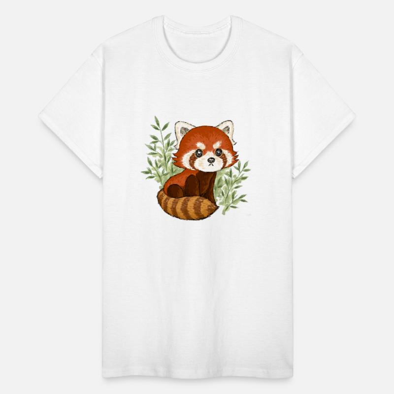 Red Panda In Nature