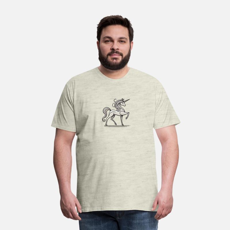 Refined Stick Figure Unicorn