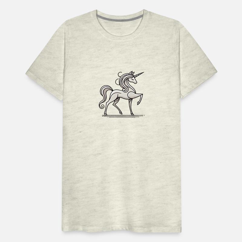 Refined Stick Figure Unicorn