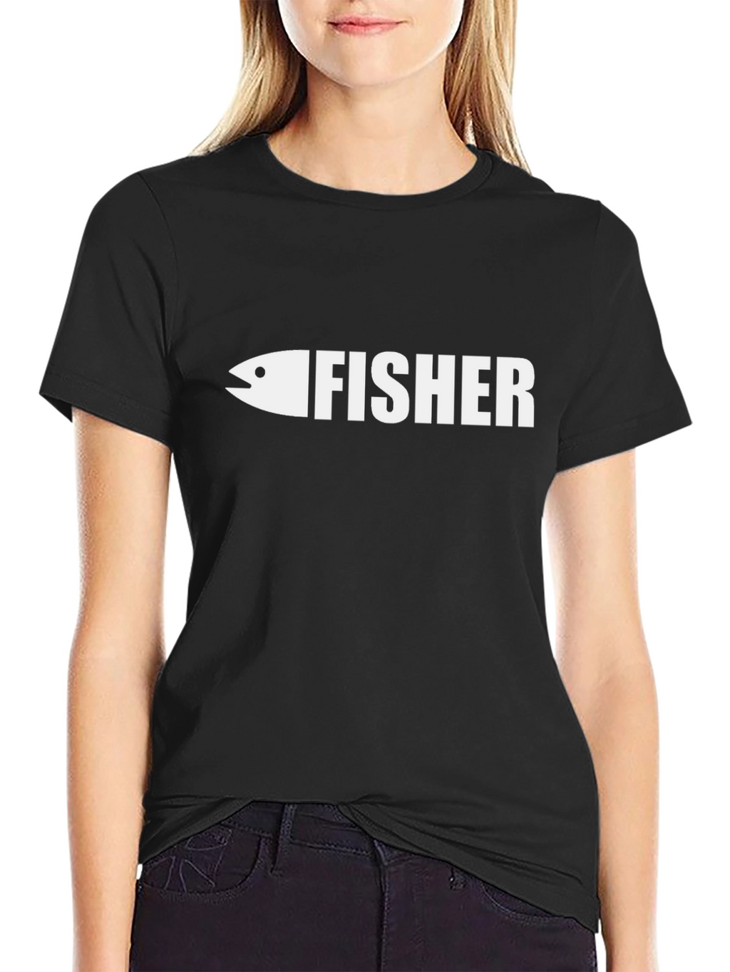 Fisher Graphic Tee - Angler Style