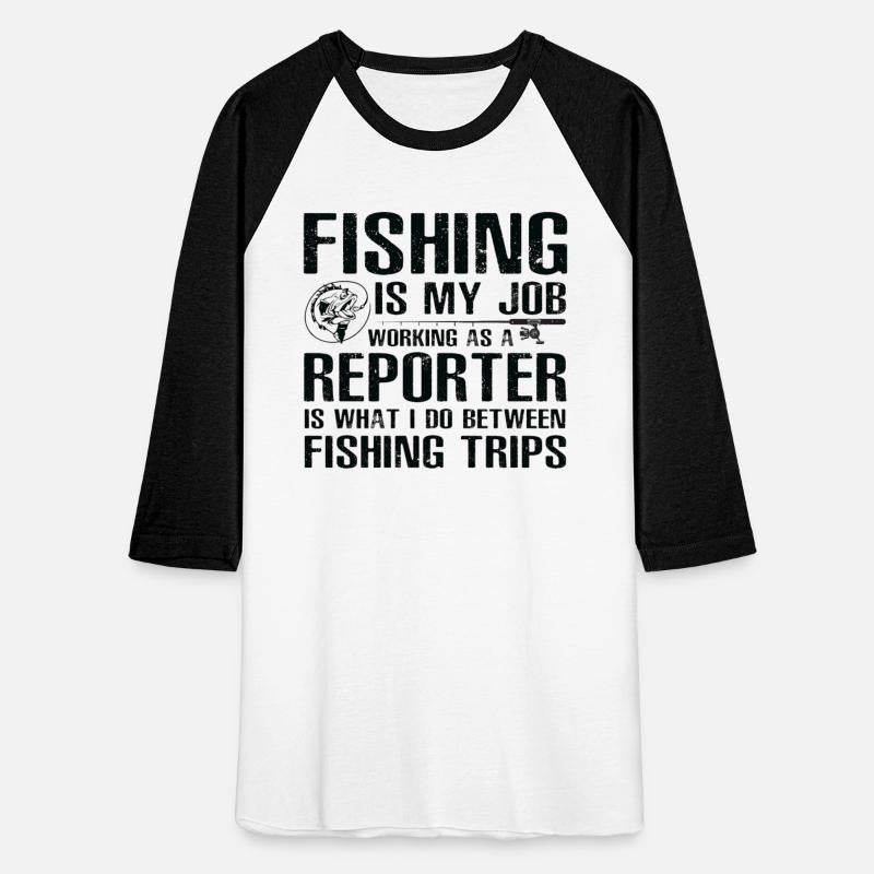 Reporter Funny Fishing