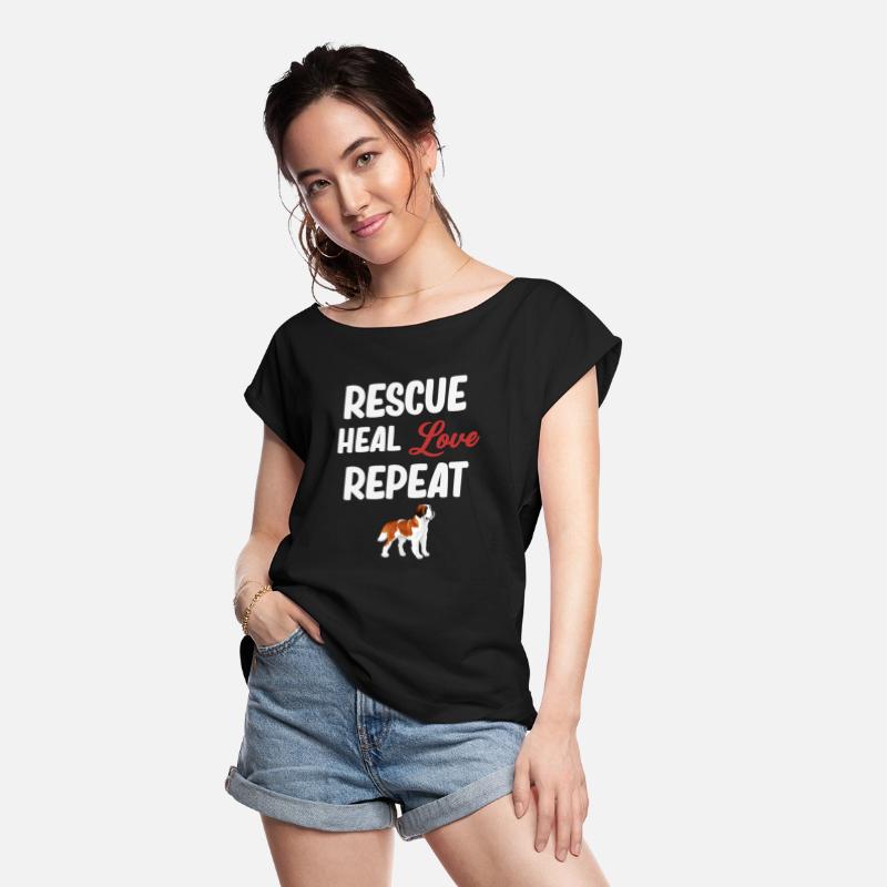 Rescue Heal Love Repeat Veterinarian Dogaholic