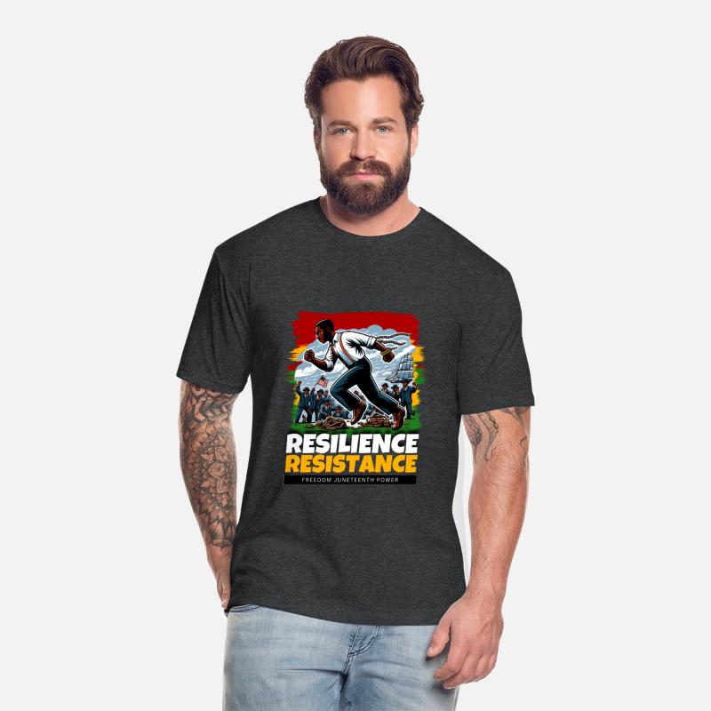 Resilience resistance freedom juneteenth power