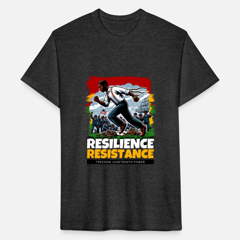 Resilience resistance freedom juneteenth power