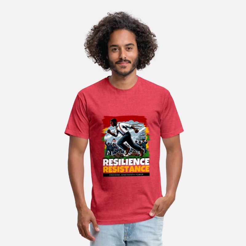 Resilience resistance freedom juneteenth power