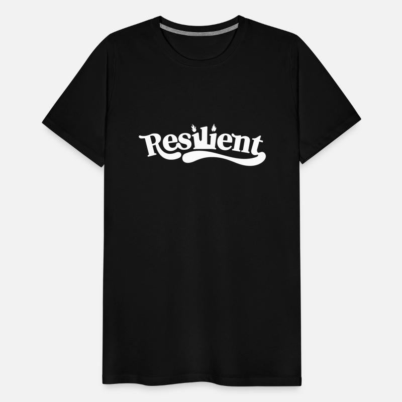 Resilient (white version)