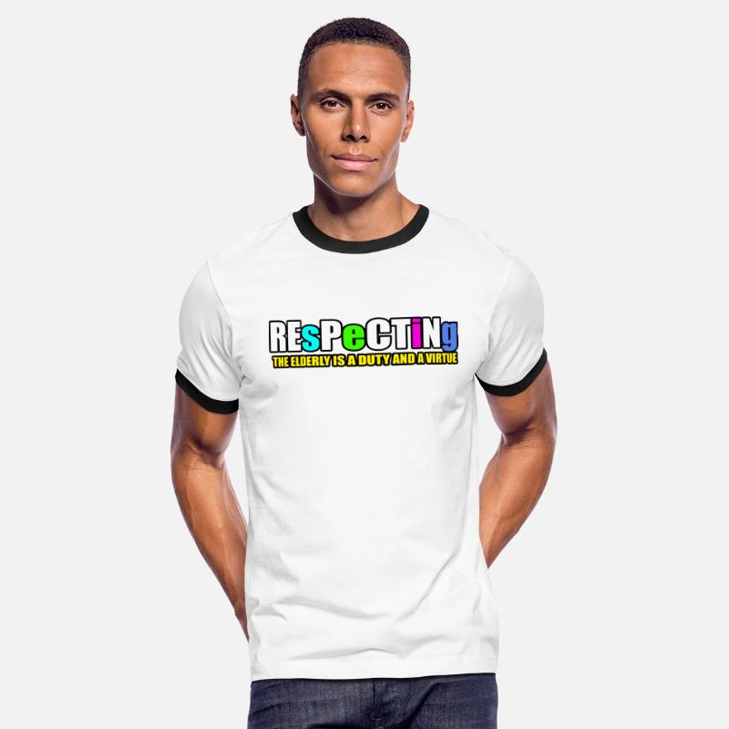 RESPECTING THE ELDERLY IS A DUTY AND A VIRTUE TEES