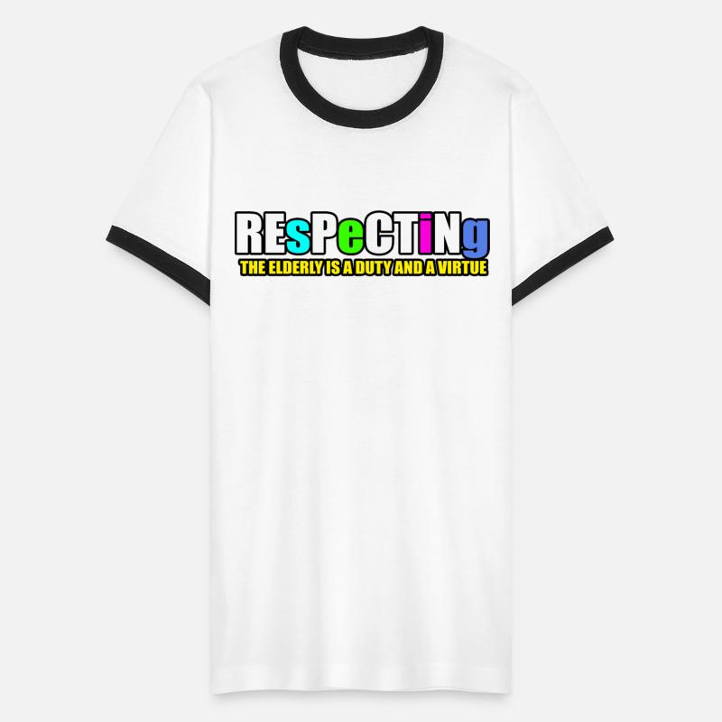RESPECTING THE ELDERLY IS A DUTY AND A VIRTUE TEES
