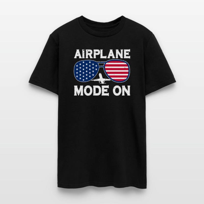 Retro Aircraft Aviation Airplane Mode For a