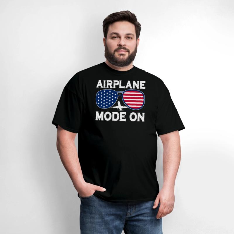 Retro Aircraft Aviation Airplane Mode For a