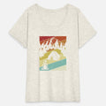 Retro Campgrounds Glamping Backpacking Camper