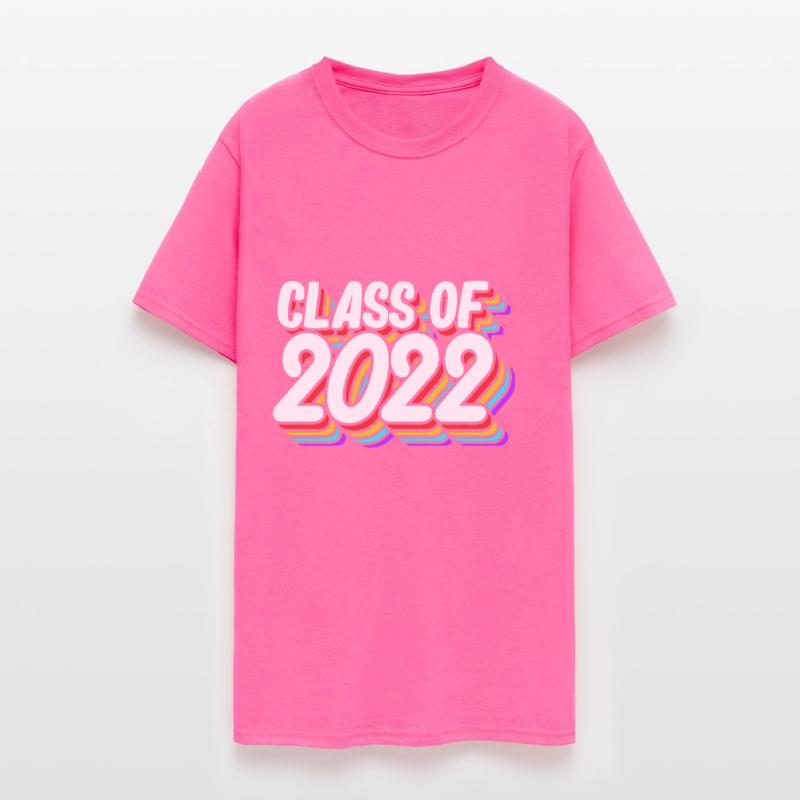 Retro Class Of 2022 Senior School Graduation