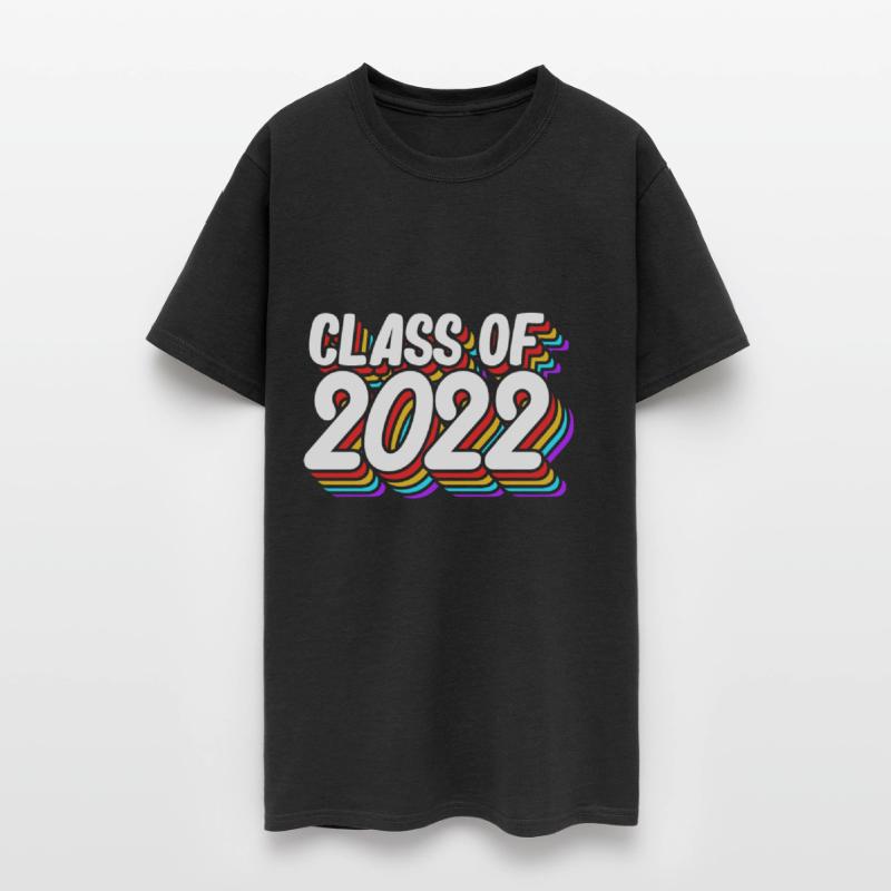 Retro Class Of 2022 Senior School Graduation